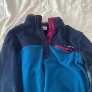 columbia fleece pullover